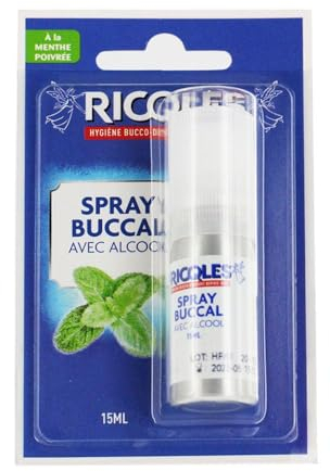 Ricqles – Mundspray Minze mit Alkohol 15 ml Ricqles