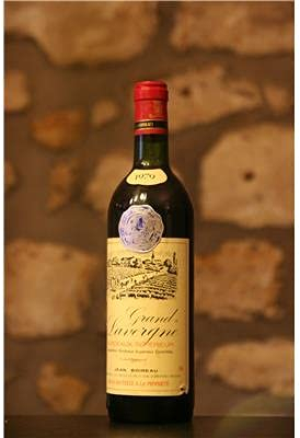 Rotwein, Bordeaux, Château Grand Lavergne 1979