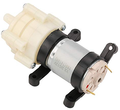 VBESTLIFE DC 12V Mini elektrische Membran Wassersaugpumpe für Teemaschine, Wasserkühlung, Aquarium