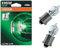 2x Osra.m Ultra Life H6W 12V BAX9S 64132ULT-02B Weiß Ersatz Halogen Birne für Hecklicht Parklicht Rückfahrlicht Standlicht Kennzeichenlicht Einrichtunglicht E-geprüft