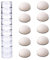 CYFUN DESIGN 10 x Mini-Tintenmischwerkzeuge, Schaumstoff-Ersatzschaumstoffe und 10 x schützende Kunststoffabdeckungen für Bastelarbeiten, Scrapbooking, Papierbasteln, Handarbeit, Scrapbooking,