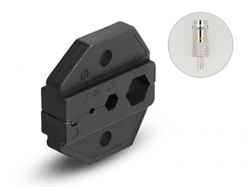 Delock Pressprofileinsatz III für Crimpzange 90528, 90527, 90295 und 90296