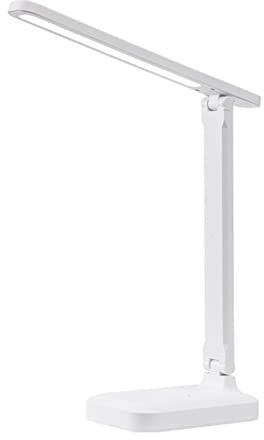 ROOPKMGH Table Lamp Eyes Protection Touch Dimmable LED Light Student Dormitory Bedroom Reading USB Rechargable Desk Lamp