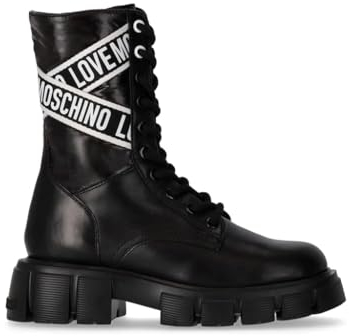 Love Moschino Anfibio Donna Nero Ja24515g0f ia8 00a