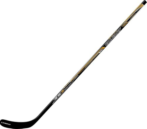 Firefly Kinder Xs3 Calgary III Eishockeyschläger, Black/Gold/White, R95