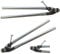 ISTA TOOLS Spengler Werkzeuge Rinneisenbieger Rinneisenbiegezange Rinneneisenbieger Rinneisen Biegezange Abbiegezange (Länge 600mm)