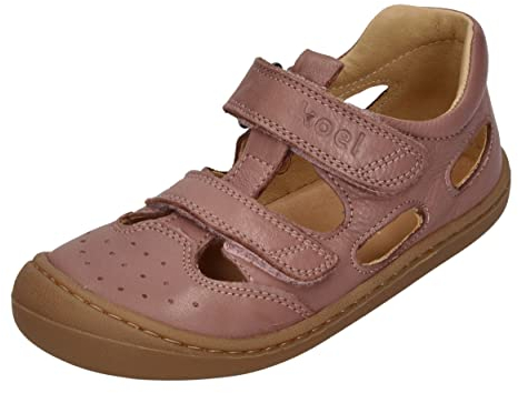 Koel Sandalen Lauflernschuh Barfußschuhe Barefoog BEP Leder Grau, Schuhgröße:EUR 26