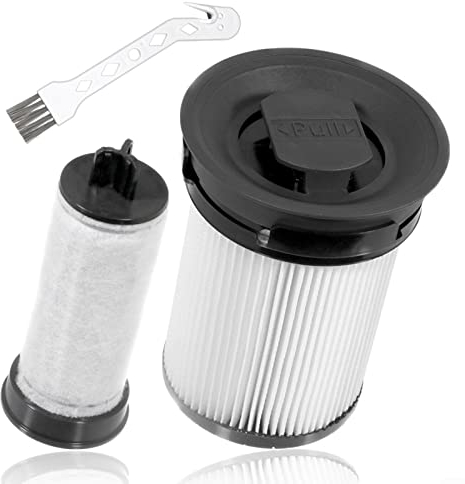 2 filtros para aspiradoras para MIELE Triflex HX1 FSX HX FSF 11385020 9178017731