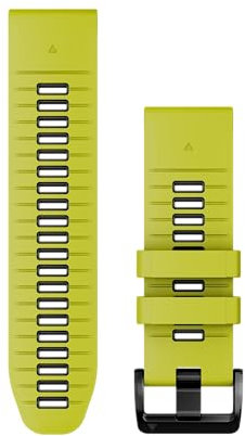 Garmin Quickfit-Armband 26mm, passend für X-Modelle der Fenix-Serie, Quatix-Serie, Instinct 2; Epix Pro 51mm, Enduro (2), D2 Mach1 Pro, Descent Mk1/ Mk2/ Mk3i-51mm, Tactix-Serie