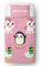 Character World Offizielles Adopt Me Bettwäsche-Set für Einzelbett, Umarmungs-Design mit Pinguin, Einhorn und Ente, wendbar, 2-seitig, inklusive passendem Kissenbezug, Einzelbett-Set