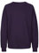 Spirit of Isis Neutral Sweatshirt, 100% Bio-Baumwolle. Fairtrade, Oeko-Tex und Ecolabel Zertifiziert, Textilfarbe: lila, Gr.: 2XL
