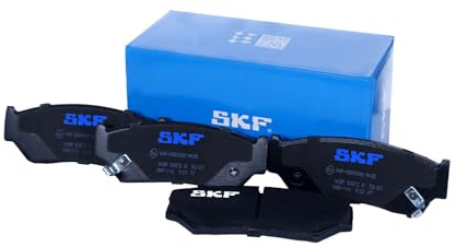 SKF Scheibenbremse Bremsbelag VKBP 80572 A - 4er Set - Position Vorderachse Höhe 77 mm Länge 154 mm Breite 83 mm Dicke 15 mm - OE Qualität