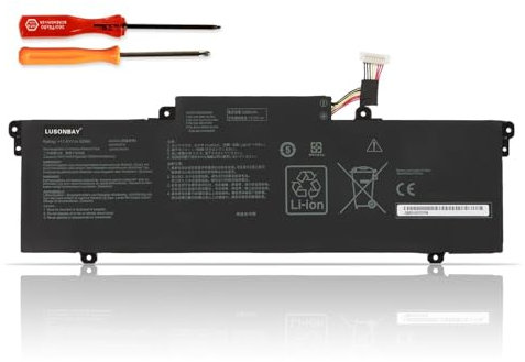 LUSONBAY C31N1914 Laptop Akku für Asus ZenBook 14 UX425UG UX425QA UM425UG UM425QA UX435EA UX435EG Ultralight UX435EAL UX435EGL ExpertBook B7 Flip B7402F B7402FEA B7402FEA-L90186R 11,61V 63WH/5427mAh