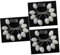 Warmhm 3 Stück 10 Deckendekorationen Ostern Lichterketten Goblincore-raumdekoration Osterei-dekorationen Decoraciones Para Sala De Casa -led-leuchten Led-licht Eier Batterie Weiß