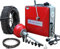 CDZHLTG Desatascador Eléctrico de Tuberías 900W, Máquina de Limpieza de Tuberías 400U/min Espirales de 20 mm a 110 mm, Desastacador de Desagües Limpiador de Barrena de Drenaje de Alcantarillas