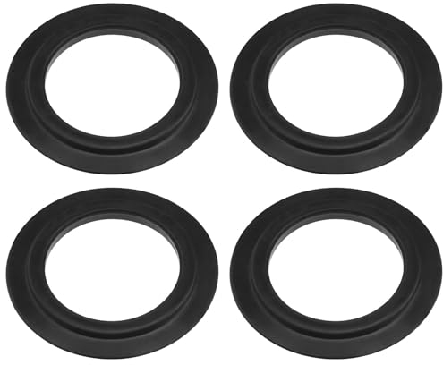 YINETTECH Lot de 4 joints d'étanchéité en caoutchouc NBR pour évier de cuisine