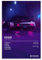XXueMei Chase Atlantic Musikposter, Albumcover, Poster, dekorative Gemälde, Leinwand, Wandposter und Kunstdrucke, moderne Heimdekoration, Poster, 30 x 45 cm, ungerahmt, 2 Stück