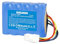 BURGARDEN 20V 3000mAh Li-ion Batteria di Ricambio per Landroid S300, S 390m2, S Basic, S300i, S450i, S500i, S700i, WR100SI, WR101SI, WR102SI, WR103SI, WR104SI, WR105SI, WA3230, WA3231