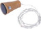 Wine Bottle Light IP44 Waterproof Wire Shape Rod Lamp Solar Bottle Stopper Light String Lamp for Party Wedding Date Indoor-Outdoor String Lights