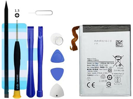 Vvuilsty EB-BF711ABY Replacement Battery for Galaxy Z Flip 3 5G Battery, Rechargeable 0 Cycle Battery Compatible with Samsung Galaxy Z Flip 3 5G SM-F711U SM-F711W with Repair Tool Kits