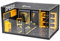 MagiDeal 1:24 Diorama Voiture Garage Atelier Voiture Scène Modèle Décoratif Modèle de Voiture Affichage Miniature Objets de Collection avec Lumières
