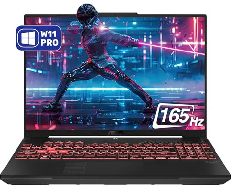 ASUS TUF Gaming A16 - Laptop para juegos, AMD Ryzen 9 7940HX, 32 GB DDR5 RAM, SSD PCIe de 2 TB, QHD+ de 16 pulgadas (2560 x 1600), Nvidia G-Force RTX 4070, W11 Pro