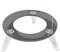 Acrylic-Tischlautsprecherhalter passend für Harman Kardon Aura Studio 2/3 / 4, for Aura Studio 2/3 / 4 Desktop-Halterung (Acrylic,BL-066) 1-PCS