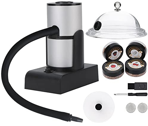 Tragbares Räucherte-Sieb zum Kochen, Smoker-Set, Getränke, Lebensmittel, Cocktail, BBQ Smoker