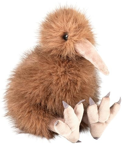 Wild Republic Cuddlekins Eco Kiwi, Plüsch-Kiwi, 12 Zoll, Kuscheltier, umweltfreundlich.