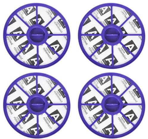 Filtre HEPA Avant/arrière, Compatible Avec Dyson, DC05 DC08 DC15 DC19 DC20 DC21 DC29, Remplacement Du Moteur Supérieur/inférieur Avant Et Après Aspirateur(4pcs)