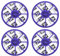 Filtro HEPA Anteriore E Posteriore, Compatibile Con Dyson DC05 DC08 DC15 DC19 DC20 DC21 DC29 Pre E Post, Motore Superiore E Inferiore Di Ricambio For Aspirapolvere(4pcs)
