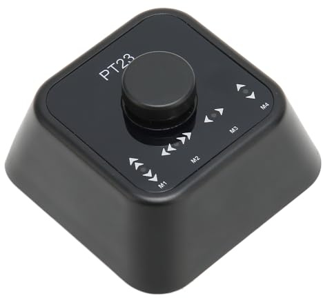Cryfokt Drahtloses Page-Turner-Pedal für Tablet-Telefone, Typ-C-Anschluss Zum Aufladen von -Fußpedal für Musik und Bücher, Unterstützung Mehrerer Plattformen, Lange Akkulaufzeit (BLACK)
