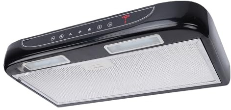 ACOGEDO Hotte de Cuisine pour Camping-car, 12 V, 3 Vitesses, écran Tactile et éclairage LED, Idéale pour les Camping-cars, les Yachts et les Petits appartements.