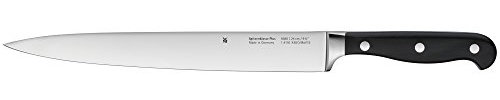 WMF Spitzenklasse Plus Schinkenmesser 36,5 cm, Made in Germany, Messer geschmiedet, Spezialklingenstahl, Kunststoff-Griff vernietet, Klinge 24 cm