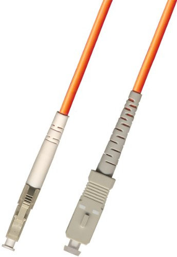 3M - Cavo in fibra ottica multimodale Simplex (50/125) - LC a SC