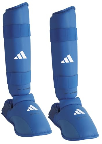 adidas Wkf Karate Shin and Removable Instep Pads Schienbein-und Ristpolster