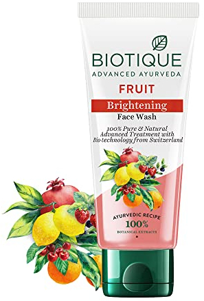 Biotique Bio Weiße Erweiterte Fairness 100% Pure & Natural Face Wash 100 ml