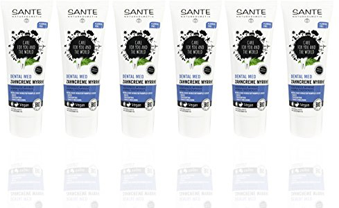 SANTE Zahncreme Myrrhe 6 x 75 ml