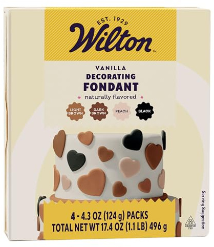 Wilton Decorator Preferred Skin Tone Fondant Icing