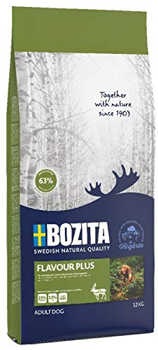 24kg Bozita Naturals Flavour Plus 2x12kg | mit Rentier & frisch. Hühnchenfleisch