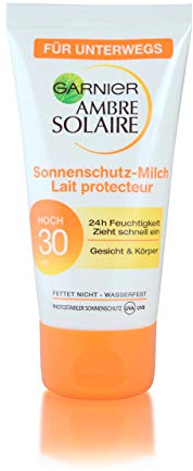 5Pack Ambre Solaire Reise-Sonnenmilch LSF 30, 5x 50ml