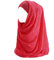 Lina & Lily Muslim Hijab Kopftuch aus Chiffon mit Blumenmuster (Koralle)