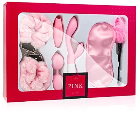 Geschenke-Set Loveboxxx - I Love Pink Geschenkbox