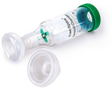 Dog Inhaler Spacer, Cámara de Aerosol para Perros - Spacer Spacer para Doggy Asthma | 2 Juegos de Máscaras incluidos