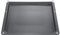 Siemens HZ541000, universelles Backblech für Backwagen, emailliert, 40 × 45,5 × 3 cm (L × B × H), spülmaschinengeeignet, robust, kratzunempfindlich, dunkelgrau