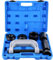 DASBET 4 in1 Ball Joint Press Tool Kit Heavy Duty Ball Joint Press & U Joint Removal Tool Kit With 4wd Adapters for 2WD & 4WD Cars Light Trucks Ball Joint Service Tool Kit Fit Most Vehicles(Blue)