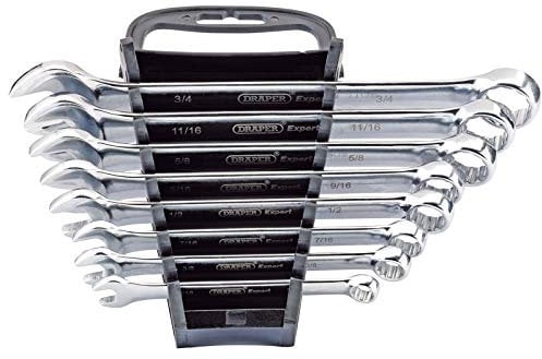 Draper Imperial Combination Spanner Set (8 Piece) (Part no: 8222/8/AF)