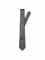 SELECTED HOMME Herren SLHNEW Texture TIE 7CM NOOS B Krawatte, Grau (Duffel Bag Duffel Bag), One Size
