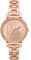 Michael Kors Damenuhr Analog Quarz mit Edelstahlarmband MK4335
