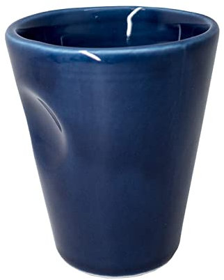 NERTHUS FIH 489 Tasse à expresso en porcelaine Bleu